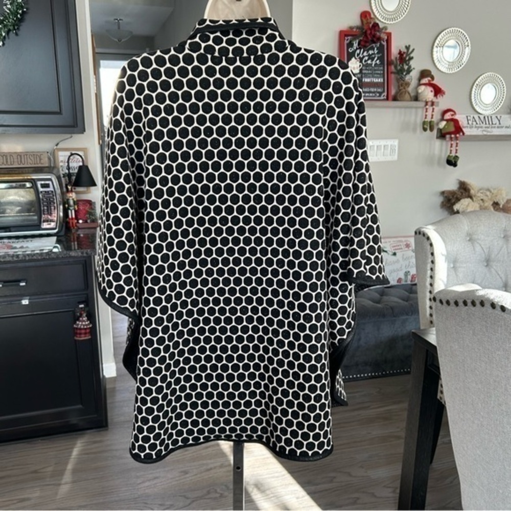 ๐ Joseph Ribkoff Women's Jacket multi-coloured Black/Beige 10 - Picture 10 of 16